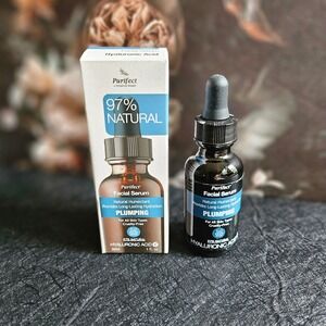 Purifect Plumping Facial Serum - NEW 30ml Natural Humectant Hydration Hyaluronic